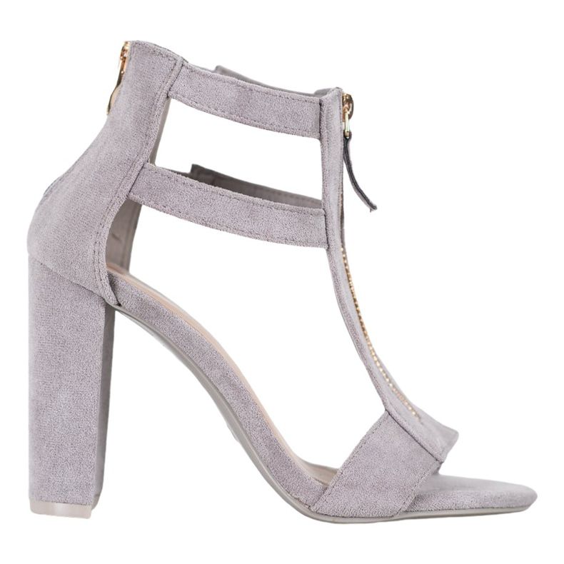 Seastar Szandál cipzárral szürke