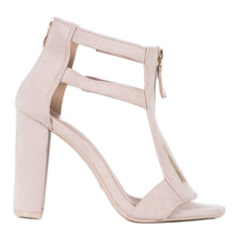 Seastar Szandál cipzárral barna