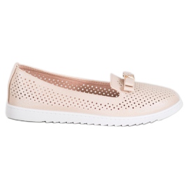 Weide Áttört urak díszítéssel bézs