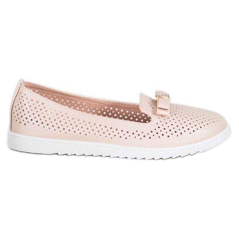 Weide Áttört urak díszítéssel bézs