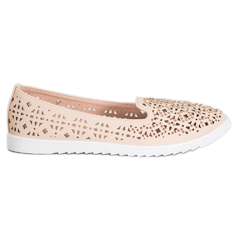 Weide Urak kristályokkal barna