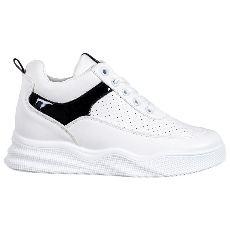 Renda Eco bőr cipők fehér