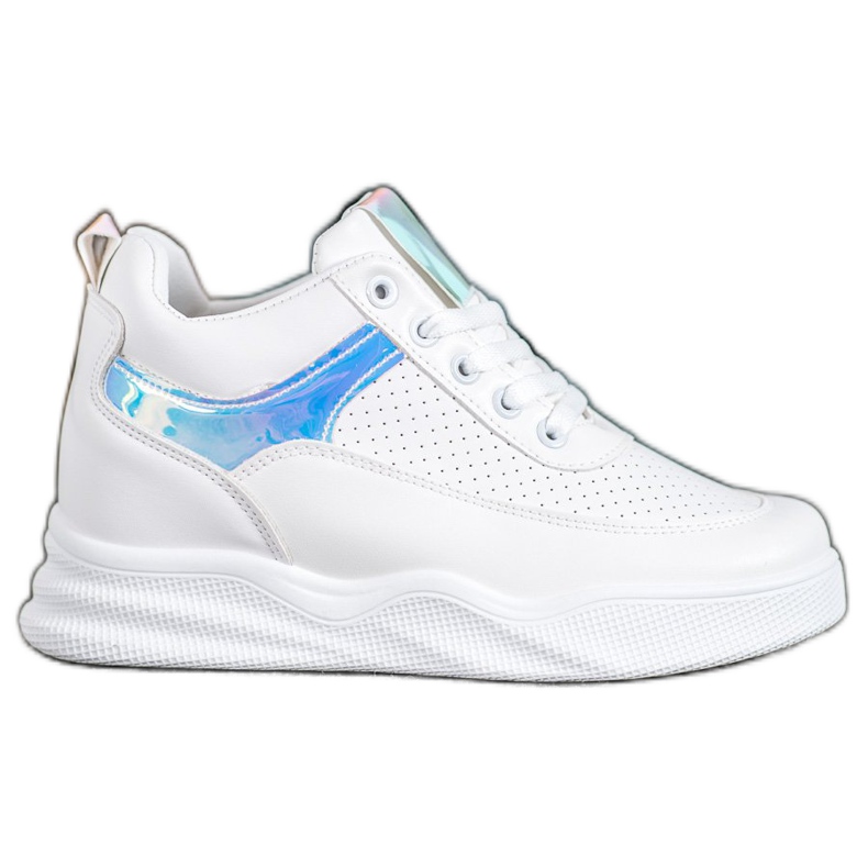 Renda Eco bőr cipők fehér