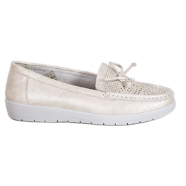 SHELOVET Kényelmes naplopók aranysárga SHELOVET Kényelmes naplopók aranysárga