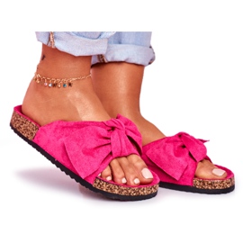 PS1 Női papucs parafa íjakon Wendy Fuchsia rózsaszín PS1 Női papucs parafa íjakon Wendy Fuchsia rózsaszín