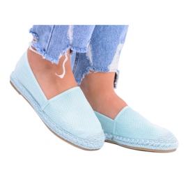 Mint Espadrilles női cipők Estelle zöld