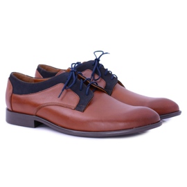 Bednarek Polish Shoes Férfi Brogues Bednarek Elegáns bőrbarna Maksim Bednarek Polish Shoes Férfi Brogues Bednarek Elegáns bőrbarna Maksim