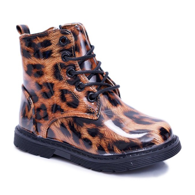 Gyermekcsizma Fur Trappers Panterka Darsin barna