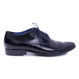 Bednarek Polish Shoes Férfi Brogues Bednarek Elegáns bőr fekete maestro Bednarek Polish Shoes Férfi Brogues Bednarek Elegáns bőr fekete maestro