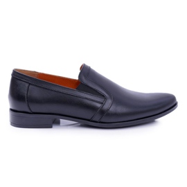 Bednarek Polish Shoes Férfi Brogues Bednarek Leather Black Trocky fekete