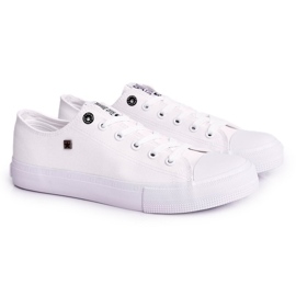 Férfi cipők Low Big Star White AA174010SS19 fehér