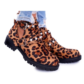 NFR Párduc csizma kivágással Cadenza barna NFR Párduc csizma kivágással Cadenza barna