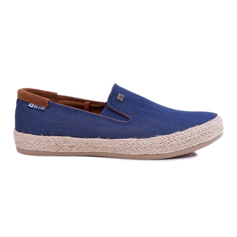 Férfi cipők Espadrilles Big Star Navy Blue DD174246 sötétkék Férfi cipők Espadrilles Big Star Navy Blue DD174246 sötétkék