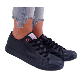 Cross Jeans Női tornacipő Cross farmer fekete DD2R4029 Cross Jeans Női tornacipő Cross farmer fekete DD2R4029