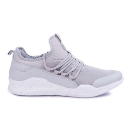 Férfi sportcipő Big Star Foam Grey DD174386 szürke Férfi sportcipő Big Star Foam Grey DD174386 szürke