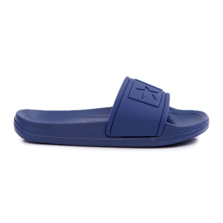 Papucs Gyermek ifjúsági Big Star Navy Blue DD374155 kék