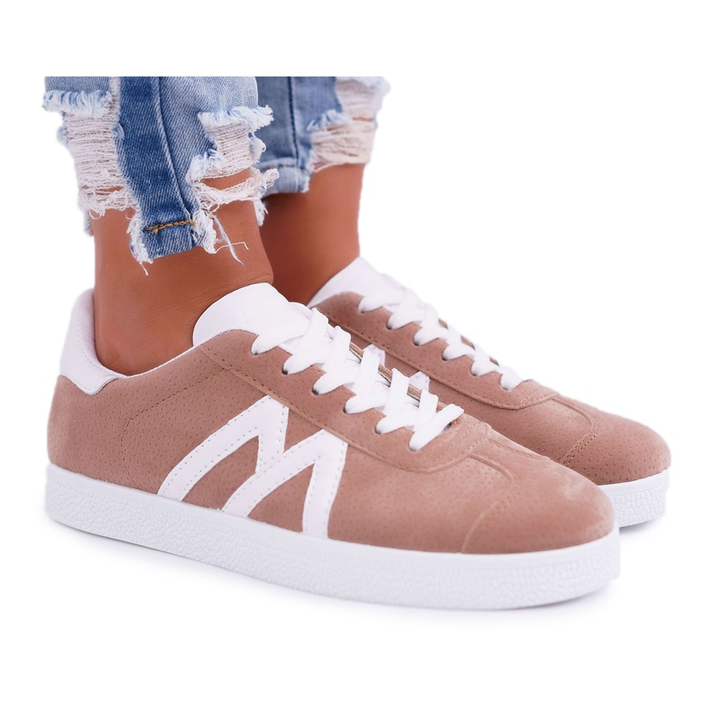 Női sportcipő Camel Sheia barna