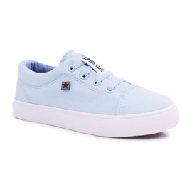 Gyermek cipők Big Star Blue DD374075 kék