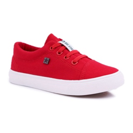Gyermek cipők Big Star Red DD374077 piros