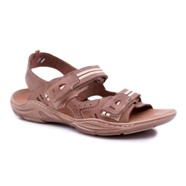 Mario Boschetti Bőr férfi szandál Barna Lop Mario Boschetti Bőr férfi szandál Barna Lop