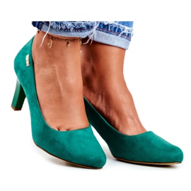 Sergio Leone női szivattyúk Zöld velúr Orsola