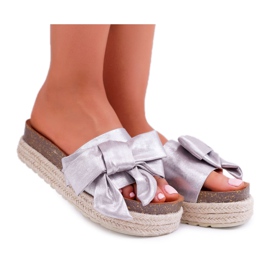 Női papucsok Vices Ezüst 6275 szürke Női papucsok Vices Ezüst 6275 szürke