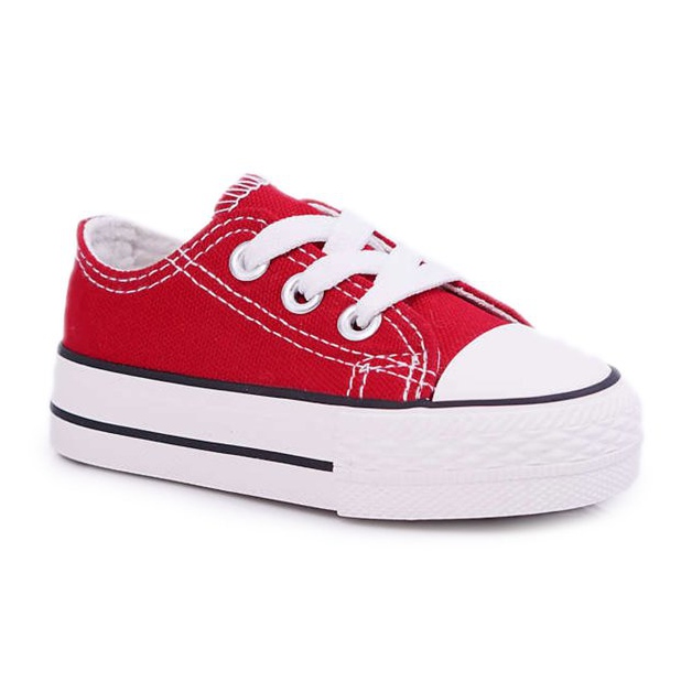 FRROCK Gyermek Red Filemon Classic cipők piros