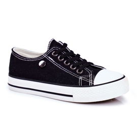 EVE Gyerekcipők Fekete Justika EVE Gyerekcipők Fekete Justika