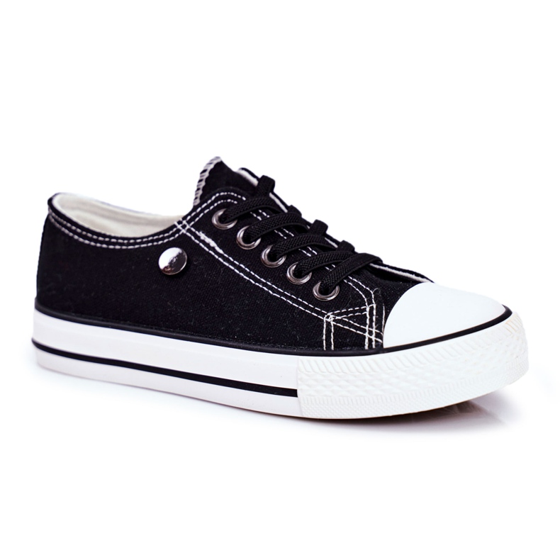 EVE Gyerekcipők Fekete Justika