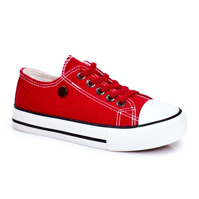 EVE Piros Justika gyermekcipők