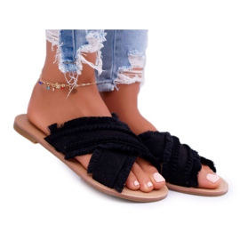 Vices Női anyag papucs satu 7269 Fekete Jamen Vices Női anyag papucs satu 7269 Fekete Jamen