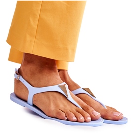 HV Női szandál Blue Storm kék