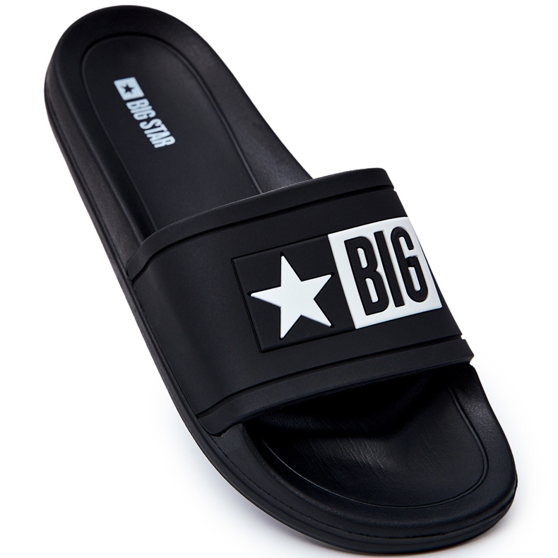 Női papucs Big Star Black DD274A266 fekete