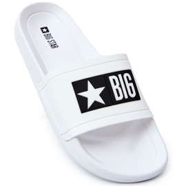 Női papucs Big Star White DD274A264 fehér