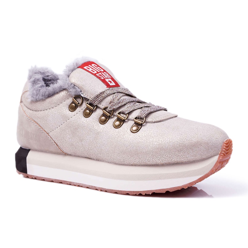Női sportcipő Big Star Beige EE274732 bézs