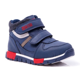 Gyermek fiúcipő Cipők Big Star Navy Blue EE374065 sötétkék