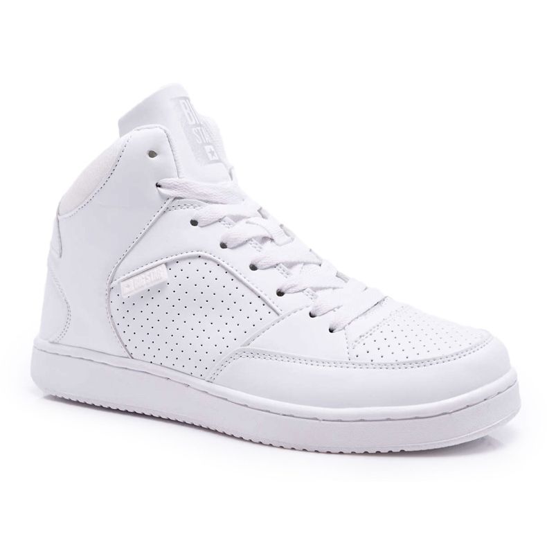 Női cipők Big Star High White EE274210 fehér