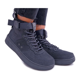 Női cipők Szürke Big Star EE274661