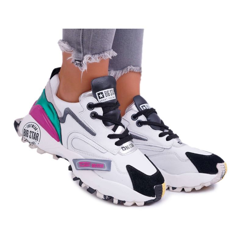 Daniel Lopez női sportcipő Big Star FF274415 sokszínű