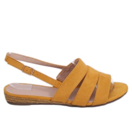 Szandál méz espadrilles 9291 Amarillo sárga Szandál méz espadrilles 9291 Amarillo sárga