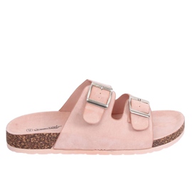 Rózsaszín scholki papucs BL3100-SF Pink