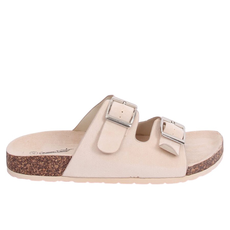 Bézs színű scholki papucs BL3100-SF Bézs