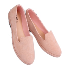 Női rózsaszín urak JX77P Pink