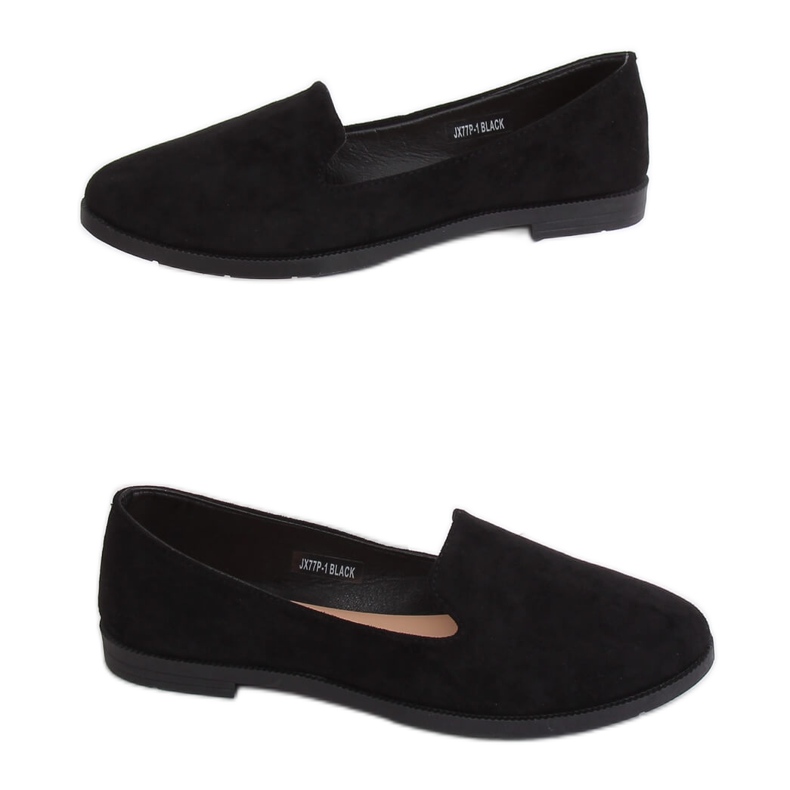 Fekete női urak JX77P Fekete