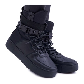 Női sportcipő Fekete Quake övek