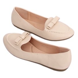 Női bézs naplopók A8637 Beige II Quality