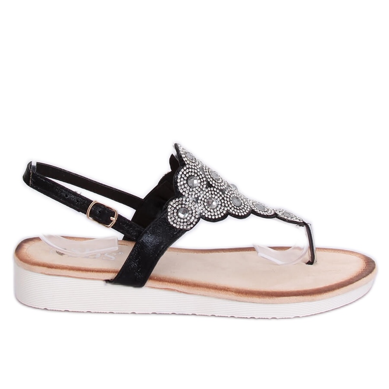 Fekete szandál 7887-PL Fekete
