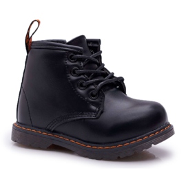 FRROCK Gyermek fekete, buja meleg cipő cipzárral FRROCK Gyermek fekete, buja meleg cipő cipzárral