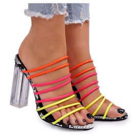 FRGIV Női papucs postacipőn a többszínű Dubaiban sokszínű FRGIV Női papucs postacipőn a többszínű Dubaiban sokszínű