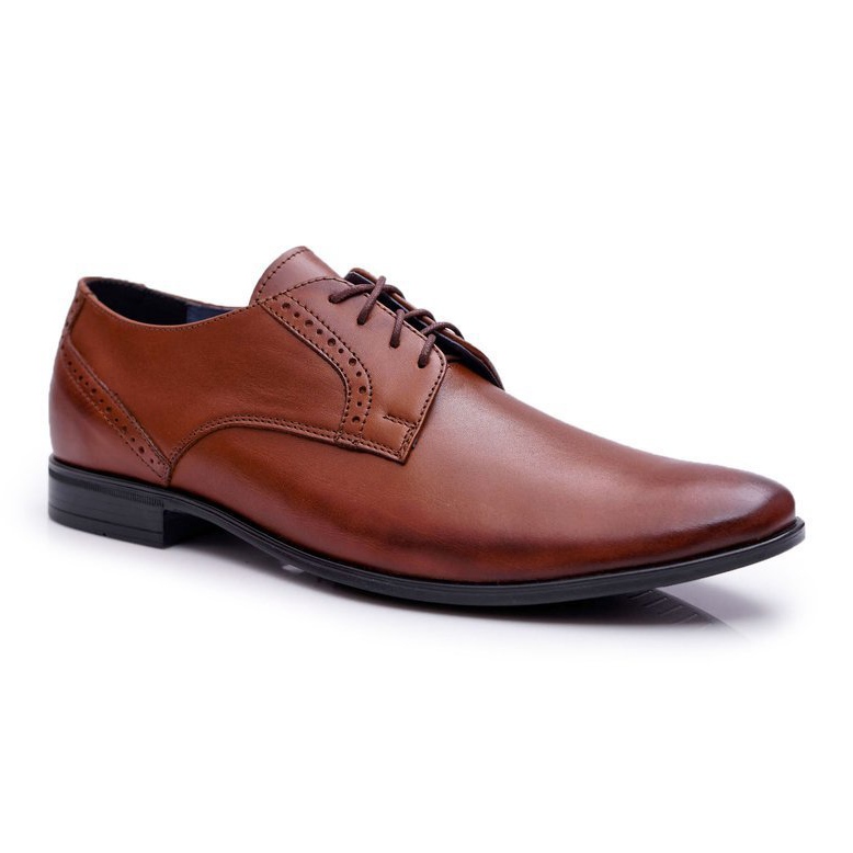 Férfi Brogues Elegáns Bőr Bednarek Barna Heródes Férfi Brogues Elegáns Bőr Bednarek Barna Heródes